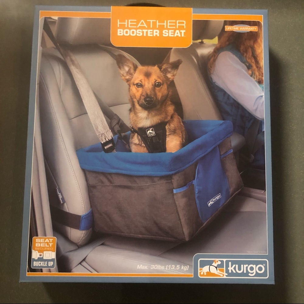 Kurgo Doggy Car Seat 🐶 🚙